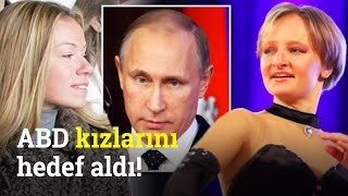 Putin’i Kalbinden Vurdular! Kızlarına ABD'den Şok Yaptırım Kararı