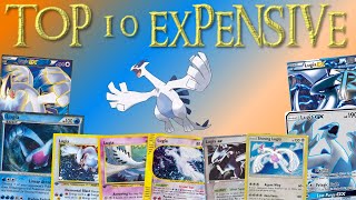 Top 10 Expensive Lugia Pokémon Cards!