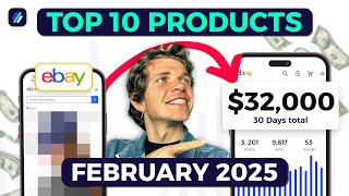 Top 10 Items to Sell On eBay in February 2025 | eBay Best Sellers