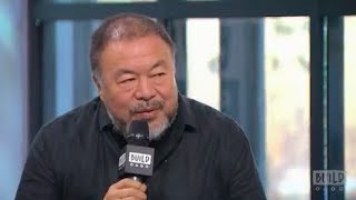 Ai Weiwei Discusses His Documentary, "Human Flow"