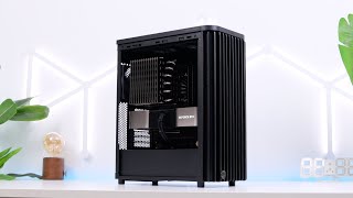 Passive CPU Cooler is Enough for 9800X3D\u00264090？ASUS PA401 Case Build