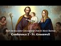 On Death | Fr. Greenwell - 2024 Men's Retreat