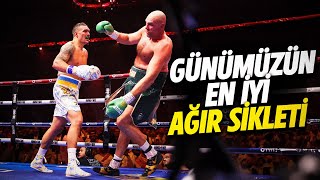 GÜNÜMÜZÜN EN İYİ AĞIR SİKLETİ OLEKSANDR USYK