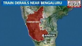 Bangalore-Ernakulam Express derails near Anekal