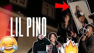 HE SHOOTING HIS SHOT WITH THIS ONE 😭🔥 | LIL PINO (D BLOCK EUROPE) - MYA MILLS (REACTION)