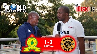 Mamelodi Sundowns 1-2 Kaizer Chiefs | Tactical Masterclass By Gavin Hunt | Joseph Makhanya