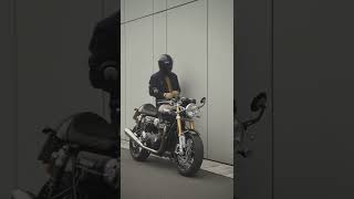 Urban Vibes - Triumph Thruxton RS #shorts