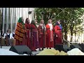 DZIESMU SVĒTKU FOLKLOIRAS DIENA