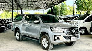 หน้าหล่อออโต้ ไมล์ 4 หมื่น!! Toyota Revo 2.4E Prerunner 2018 สภาพแรกเข้า โทรจอง.065-284-1640 (แนน)