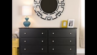 Review:  Black Sonoma 6 Drawer Dresser