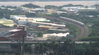 2013/09/04-通勤電聯車EMU800型原型車(801+802)試運轉8788次,學田山(王田交流道)通過.