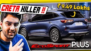 Ford EcoSport Plus will Now Destroy Creta in India in 2025 !! | Launch Details