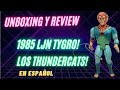 1985 ljn thundercats tygro completo unboxing y review!