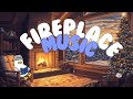 [Playlist] Heartwarming Moments 🐥 Healing Fireplace White Noise | Cozy and Warm Comfort 🧡