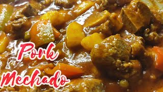 PORK MECHADO | Lutong Pinoy | Panlasang Pinoy