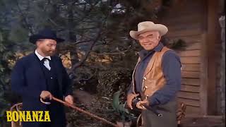 Bonanza en HD | Un día caliente para un linchamiento | Bonanza Película Completa en Español La