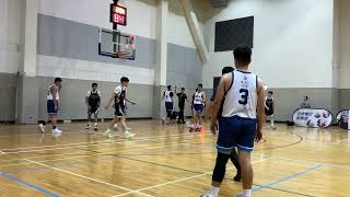 第十八季SCBL康克斯籃球聯盟B組 12/15 14:30  三重OB VS 佳飛雅醫美 (下半場)