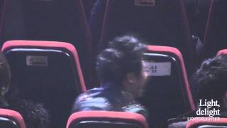 [Fancam] 110120 Dooseob @ Seoul Music Awards