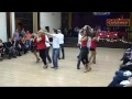 2011.12.18. Évzáró gála salsa középhaladó2