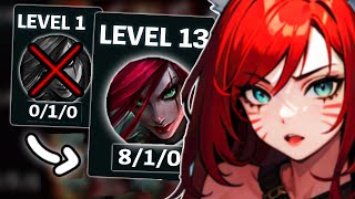 THE SECRET KATARINA TRICK TO WIN GAMES WHEN BEHIND S14 CHALLENGER KATARINA