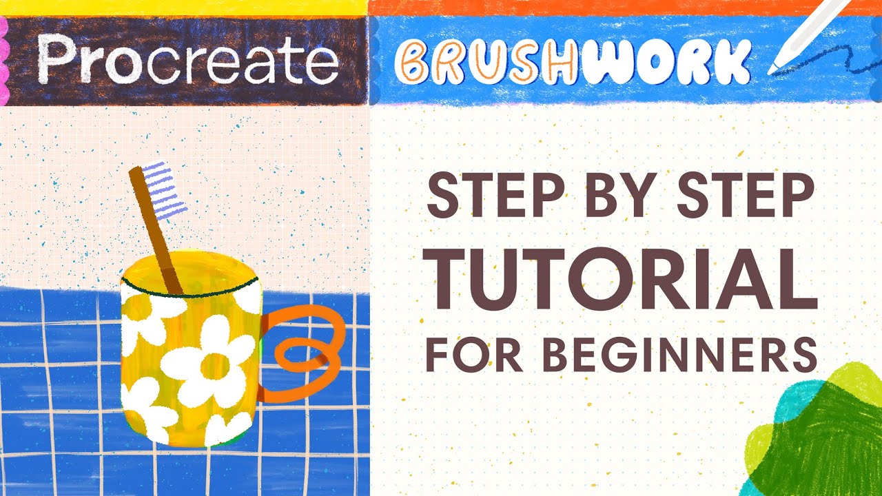 How To Draw With Procreate Step By Step Tutorial For Beginners
