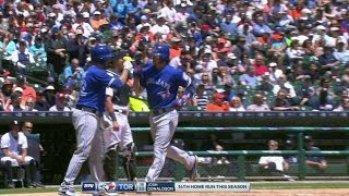 TOR@DET: Donaldson goes yard to bring in three runs