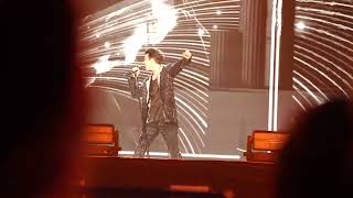 [Fancam] Dimash - Olimpico | STRANGER DIMASH CONCERT ASTANA Sep. 14, 2024