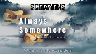 Always Somewhere - SCORPIONS (Instrumental & Ambient Guitar Sounds)