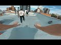 New York Rooftop Parkour POV 🇺🇸