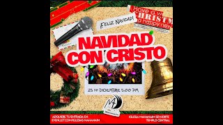 🔴 EN VIVO | Auditorio Mahanaim SDN | NAVIDAD CON CRISTO 2024 🔴