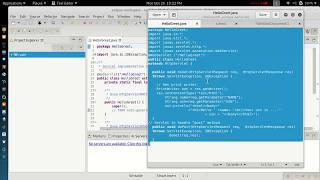Eclipse Java EE ( Config + Servlets )