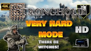 PC Longplay Stronghold HD There be witches! #RetroPixelLongplay