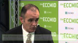 ECCMID 2015 TV - Interview with Prof. Pierre-Edouard Fournier