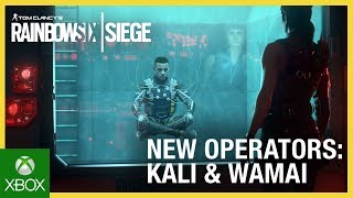 Rainbow Six Siege: Operation Shifting Tides – Kali & Wamai Trailer | Ubisoft [NA