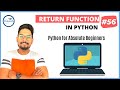 Return in Python | Python Tutorial for Beginners