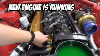 SONVIA RUNS AGAIN! | FORGED RB25 NEO