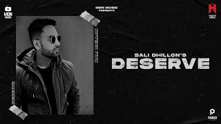 Deserve : Bali Dhillon | Jashan Preet | Latest Punjabi Songs 2020 | Latest Punjabi Song | MDN Music