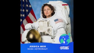 60. NASA Astronaut Jessica Meir Went Off The Earth, For The Earth