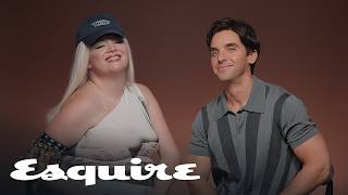 Meg Stalter & Paul Downs on the “Hacks” Scene That Broke Jean Smart | Inquiring Minds | Esquire