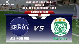 Navétanes 2022: ZONE 7A: ASC KEUR GUI VS ASC CITES