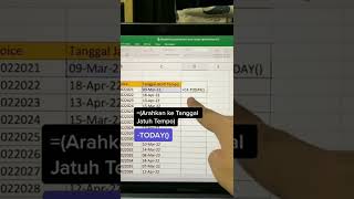 Menghitung jumlah hari di microsoft excel
