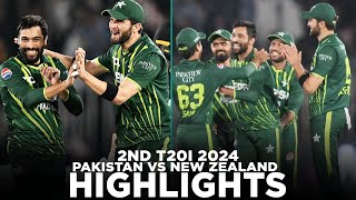 Full Highlights | Pakistan Takes on New Zealand | Pakistan vs New Zealand | 2nd T20I, 2024 | M2E1K