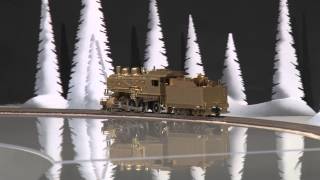 066347-HO Brass Model Train - PFM Fujiyama NP Northern Pacific 2-6-2 T-1 Prairie - Unpainted