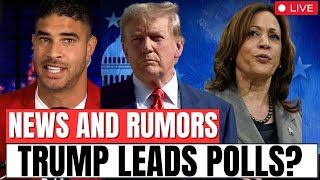 Brandon Mason Show LIVE Ep 126 | Donald Trump vs Kamala Harris News Update, Trump to win?