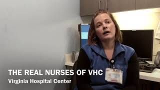 Meet the Real Nurses of VHC: Christine