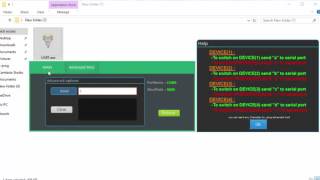 UART Serial Port Communication [PC program]