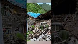 6.8-magnitude quake hits China’s Sichuan#earthquake #china #sichuan