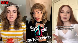 ULTIMATE TIKTOK CRINGE || CRINGETOPIA 💖408