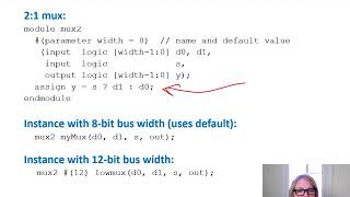 DDCA Ch4 - Part 8: Parameterized Modules
