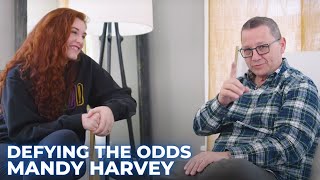 Defying the Odds: Mandy Harvey's Inspiring Journey as a Deaf Singer | Legendary Podcast